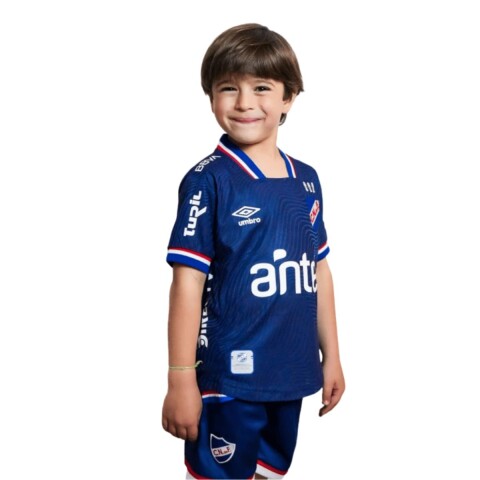 T-SHIRT NACIONAL 10-16 MARINO