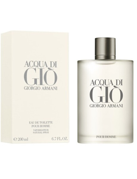 Perfume Giorgio Armani Acqua Di Gio EDT 200ml Original Ed. Limitada Perfume Giorgio Armani Acqua Di Gio EDT 200ml Original Ed. Limitada