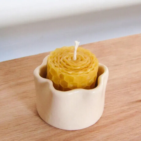 Vela De Miel Hornito Individual Vela De Miel Hornito Individual