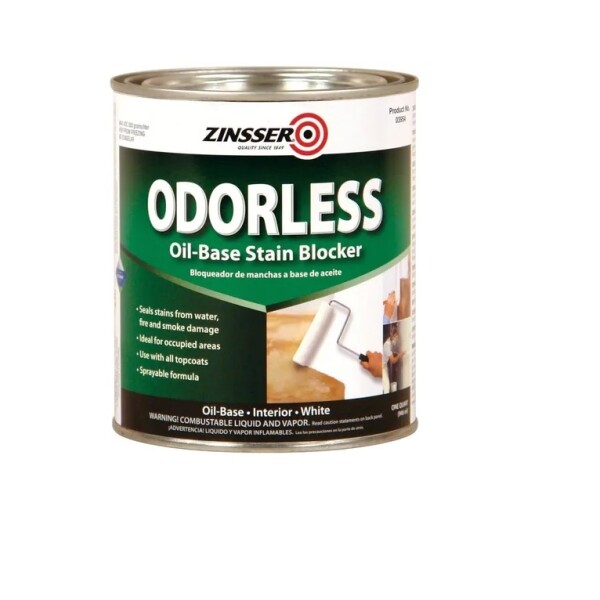 Fijador Sellador Base Aceite Odorless 3.78LT Zinsser Fijador Sellador Base Aceite Odorless 3.78LT Zinsser
