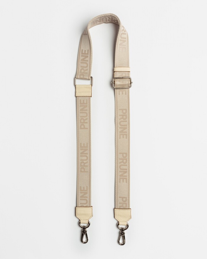 Correa Bali en cuero graneado Natural