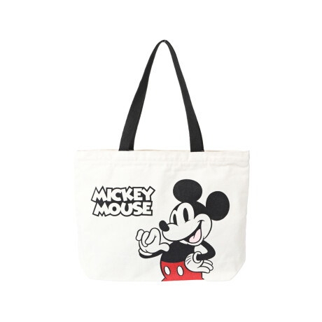 Bolsa de compras Mickey negro