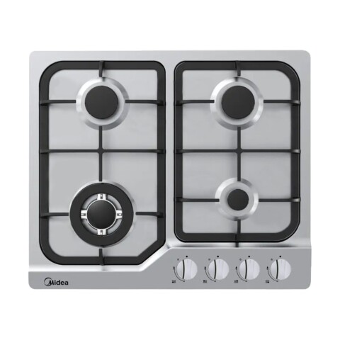Anafe Midea Cooktop 4 Hornallas a Gas Inox 401GFN401SFN Inox