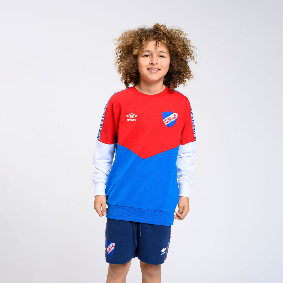 BUZO RIBBON Nacional Oficial Junior - 649 