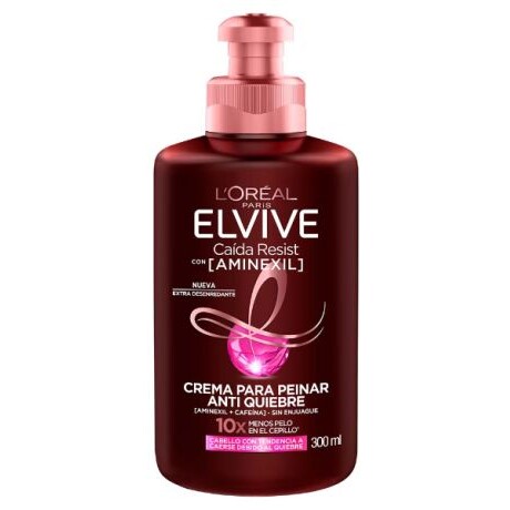 Elvive Crema Para Peinar Caída Resist 300ml Elvive Crema Para Peinar Caída Resist 300ml