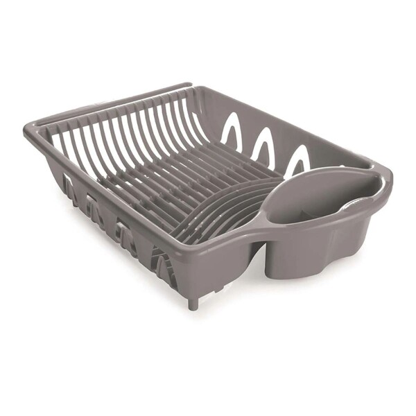 ESCURRIDOR DE PLATOS GRIS/NEGRO/BLANCO Escurridor De Platos Gris/negro/blanco
