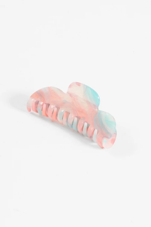 Broche tie dye multicolor