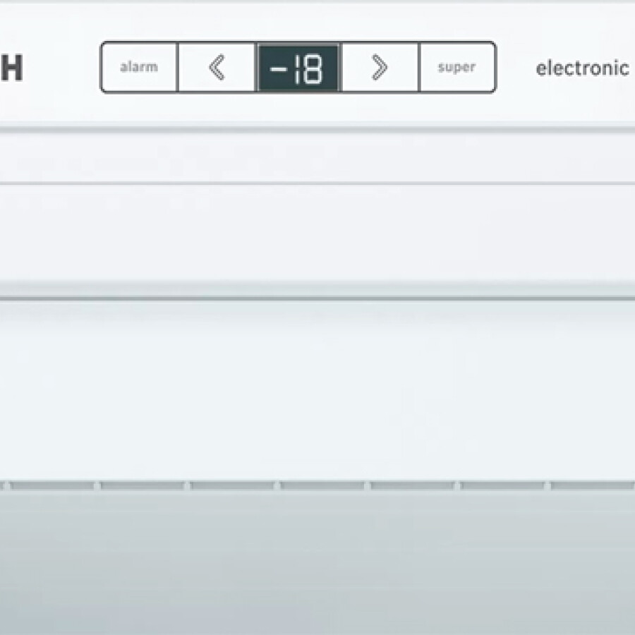 Freezer integrable panelable Bosch GIN81AEF0 Freezer integrable panelable Bosch GIN81AEF0