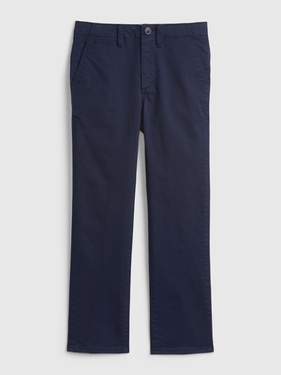 Pantalón Chino Niño - Navy Uniform 