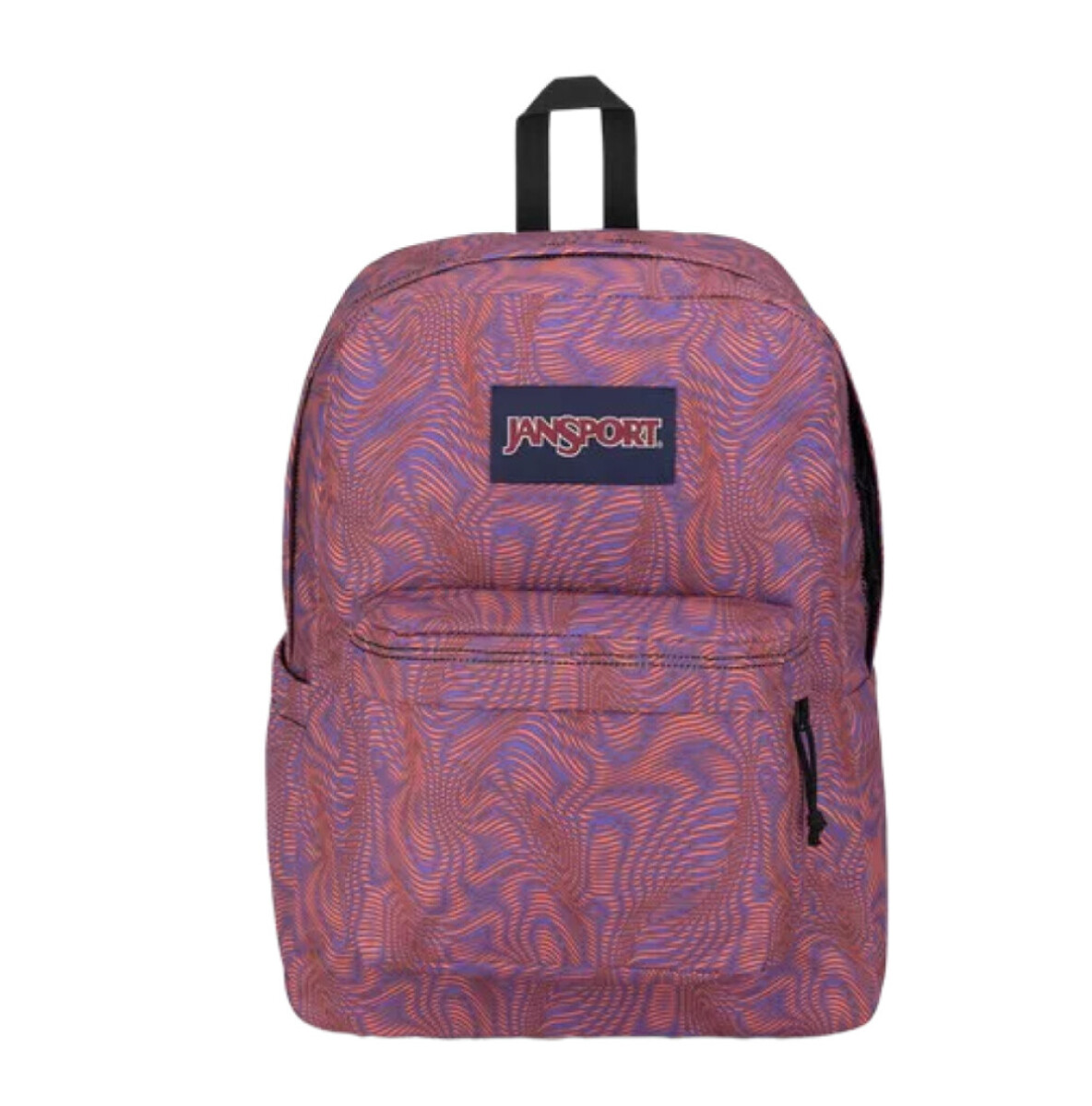 Mochila Superbreak Moire Ripples Plus 26 L - Morado 