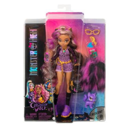 Muñeca Monster High 18cm Articulada + Accesorios Claw