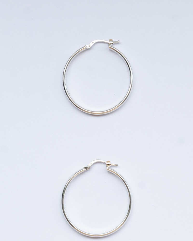 Aros Sídney PLATEADO