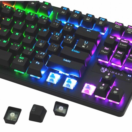 Teclado Gamer Mecánico X-lizzard XZZ-TE-03 001
