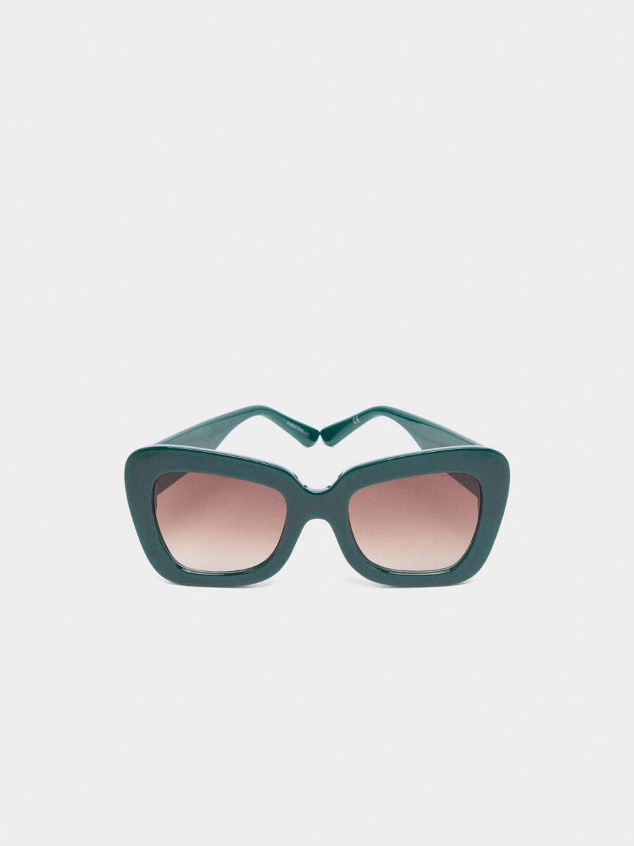 Gafas De Sol De Mariposa verde