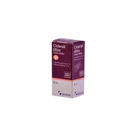 Cisterak Ótico 5ml Cisterak Ótico 5ml
