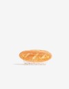 Broche Acrilico Broche Baguette Foodie - Marron Camel