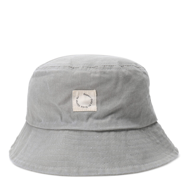 Gorro N+ Bucket Gris