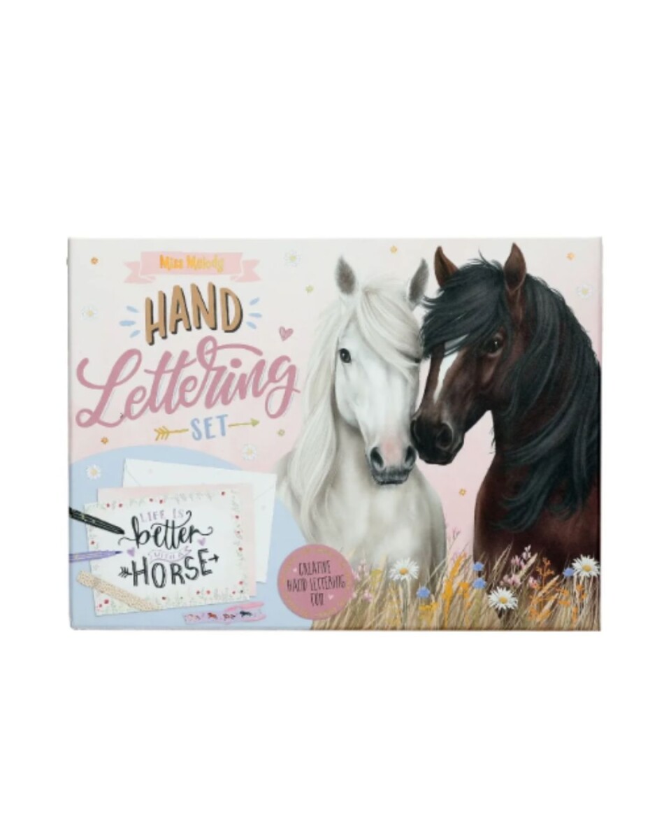miss melody set de cartas hand letter 413433 - S/C 