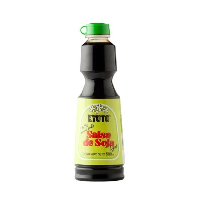 Salsa De Soja Light Kyoto 500ml Salsa Soja Kyoto Light 500ml