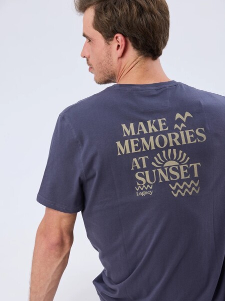 T-SHIRT LEGACY 6148 AZUL