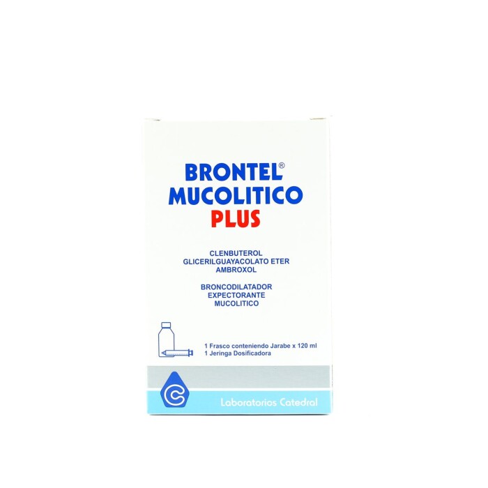 BRONTEL MUCOLITICO PLUS JARABE FRASCO X única