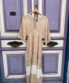 Vestido Chiara beige