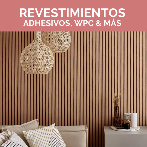 Revestimientos adhesivos, wpc y más!
