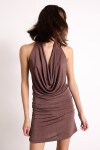 Vestido Hallo Brown