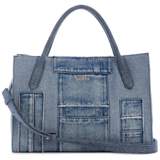 Cartera Guess Jodi Denim 0
