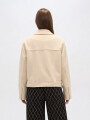 Chaqueta Anca Beige Claro