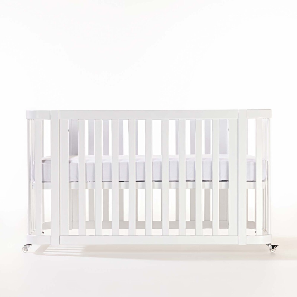 CUNA 3EN1 MADERA BLANCO ELISE