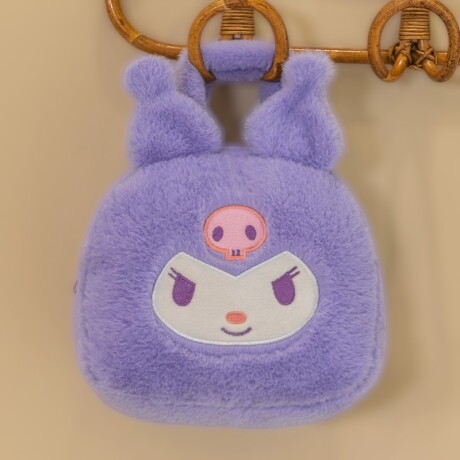 Bolso Infantil De Peluche Kuromi