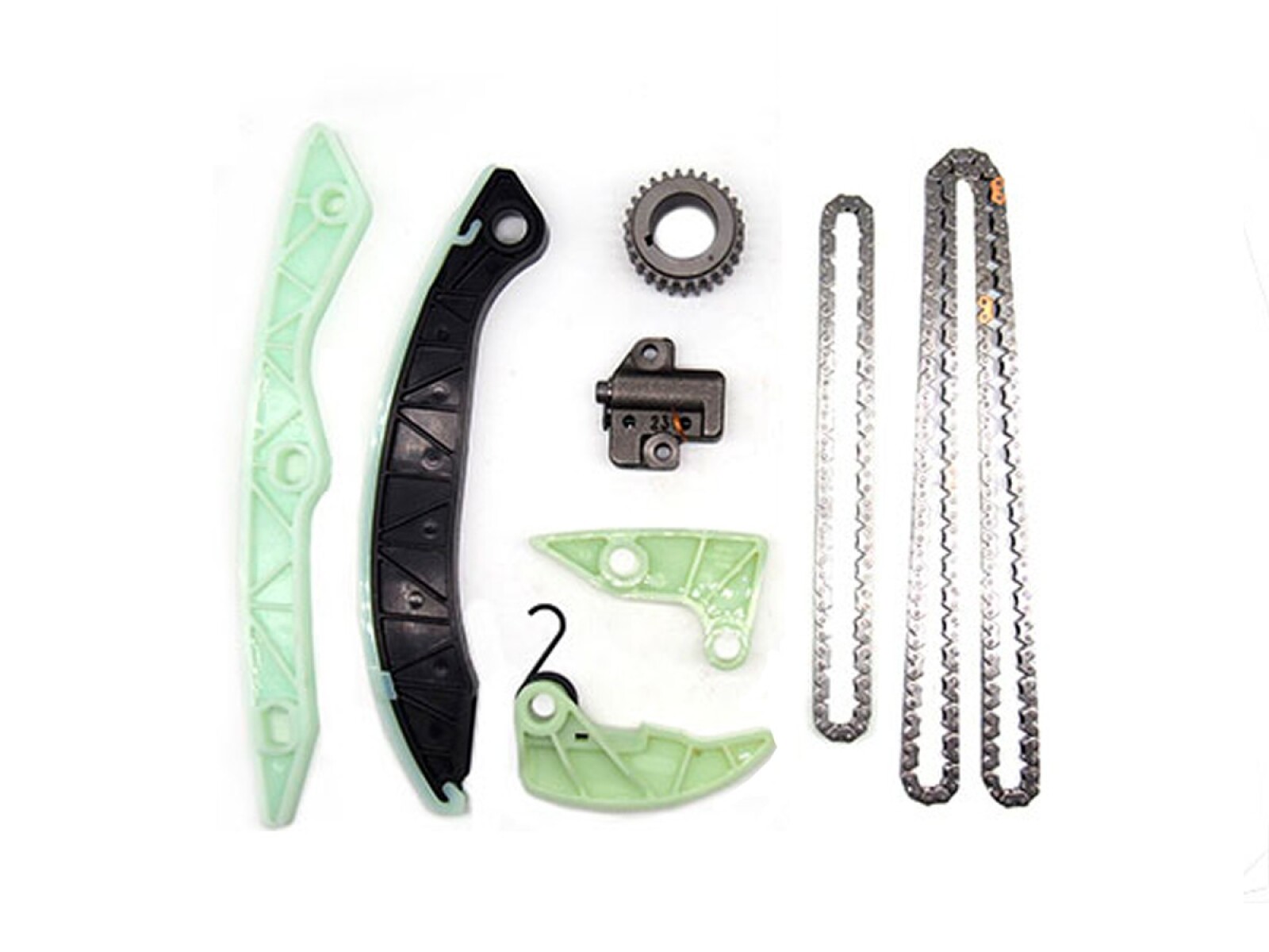 Kit Cadena Distribución Con Engranaje 