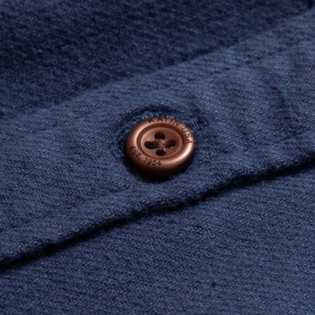 Camisa ML Katin Monty Flannel Azul