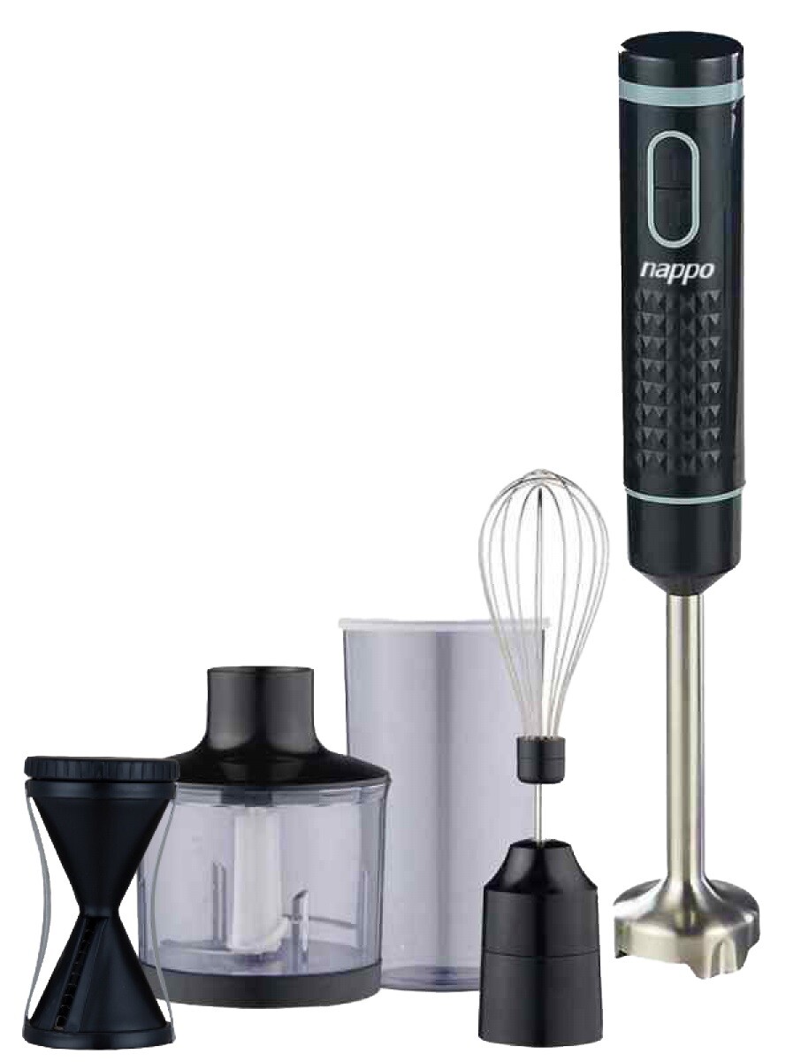 Combo Cocina Nappo Mult.Ned-058+Mixer-023+Horno Neh-043+Batidora Plan+Balanza Neb-091 