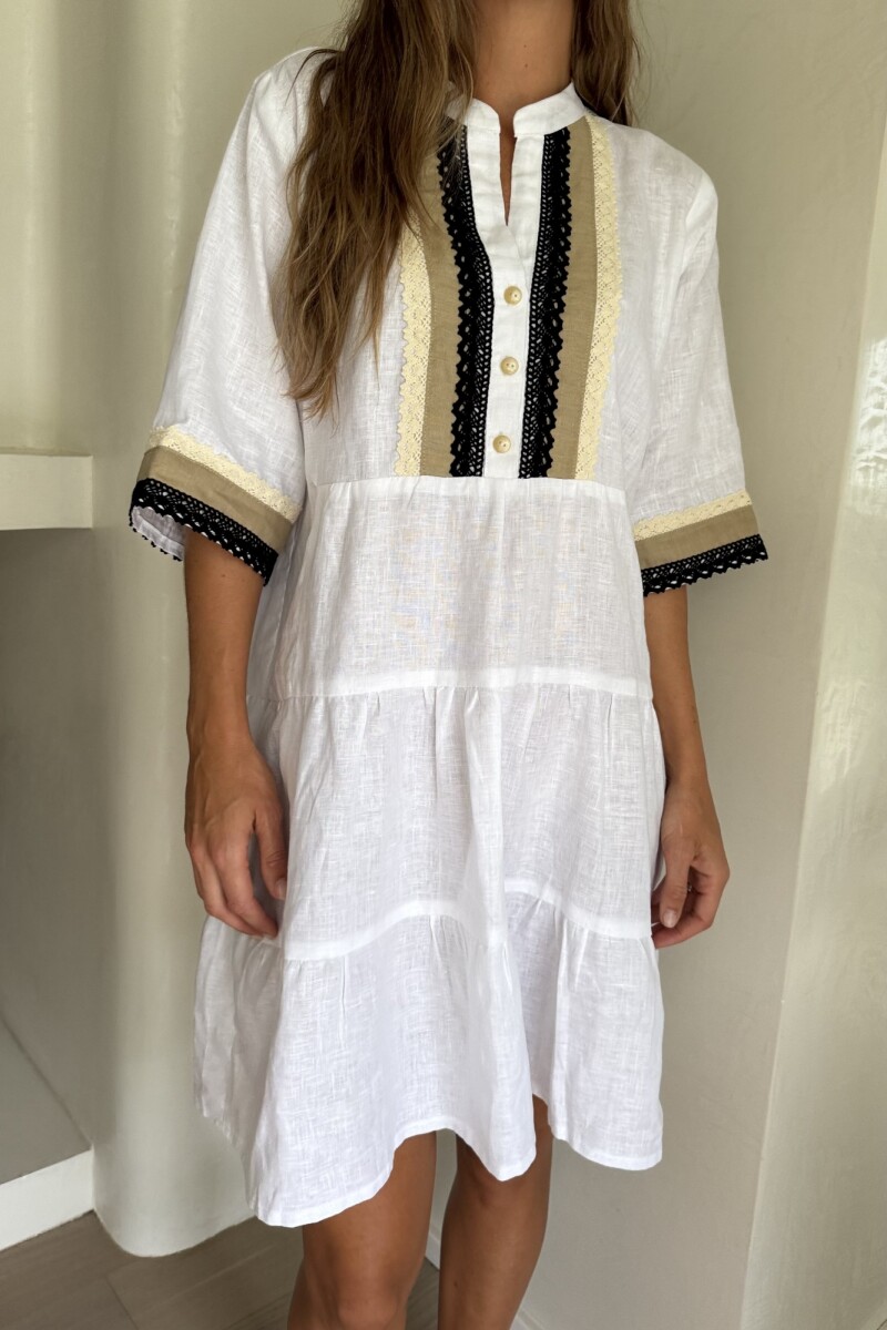 Vestido Lisboa White 