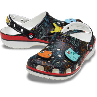 Classic Clog Pokémon Multicolor