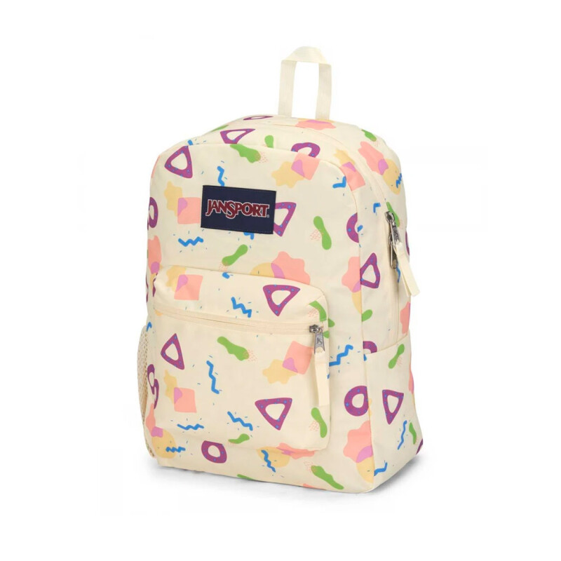 Jansport Mochila Cross Town Memphis Mood Neon 26l Amarillo-varios