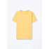 CAMISETA MM INFANTIL AMARELO CLARO