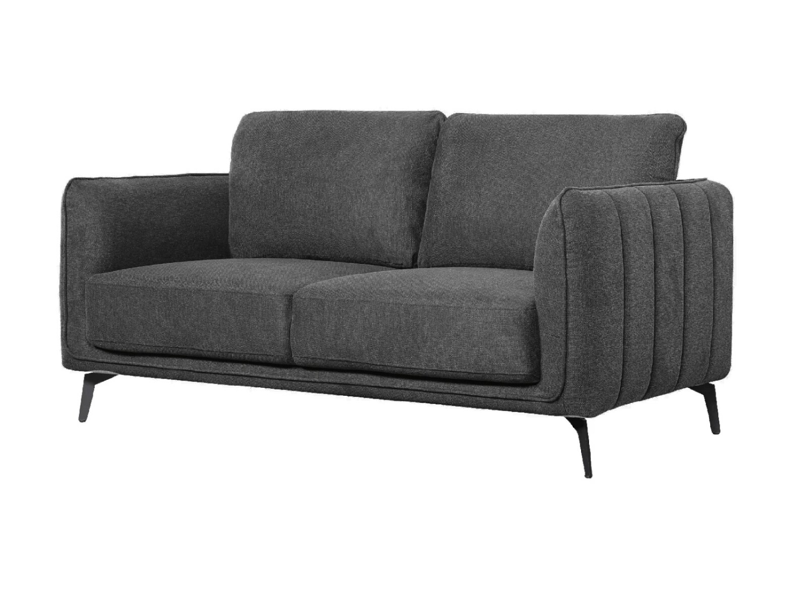 Sofa 3 cps ALPHA - Gris oscuro 