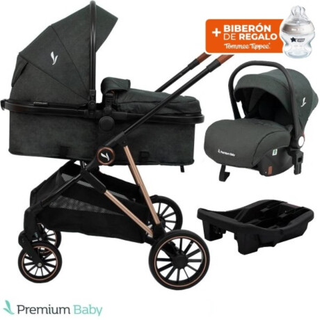 Coche Travel Premium Baby System Ana Negro