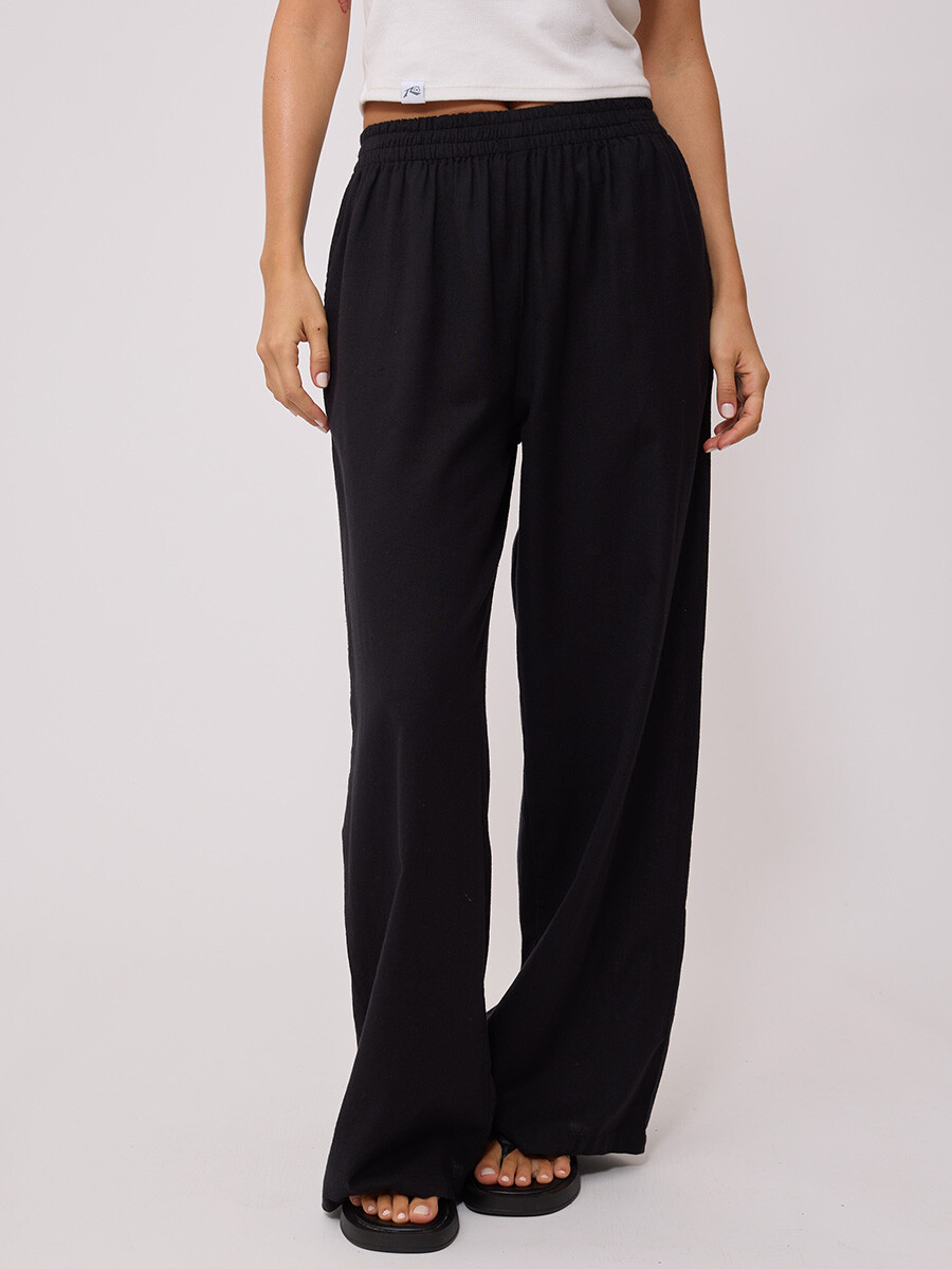 PANTALON LEORA RUSTY - Negro 