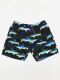 SHORT DE BAÑO FULL SUMMER NEGRO