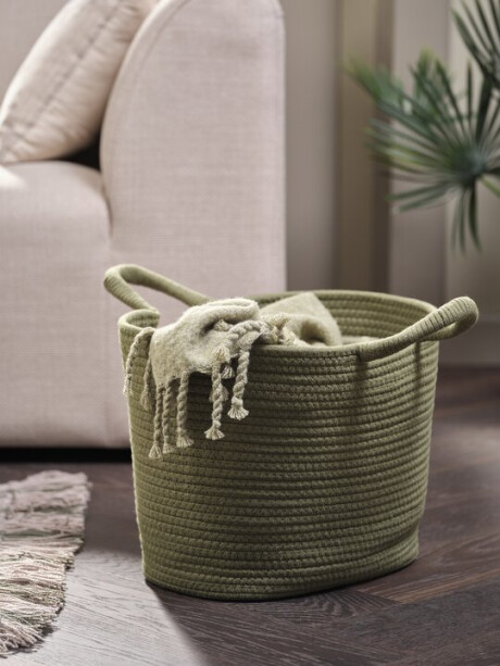 Cesta ESGE W30xL41xH30cm oliva osc Cesta ESGE W30xL41xH30cm oliva osc