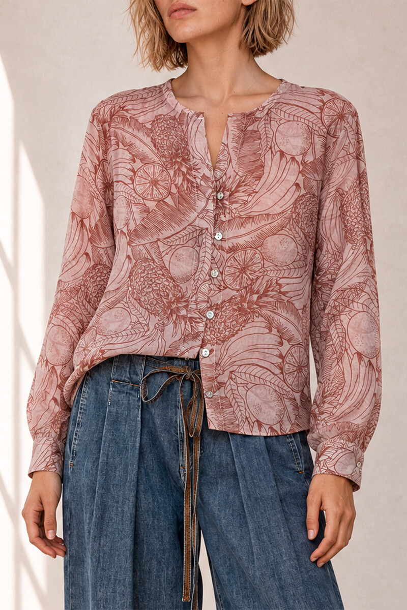 CAMISA JULIETTE FRUTAS
