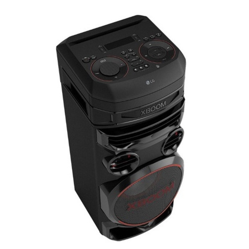 Torre De Sonido LG Xboom Rnc7 1000 Watts Rms Voltaje 110-240v Color Negro Torre De Sonido Lg Xboom Rnc7 1000 Watts Rms Voltaje 110-240v Color Negro