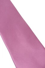 Corbata 8 cm ROSADO LISO