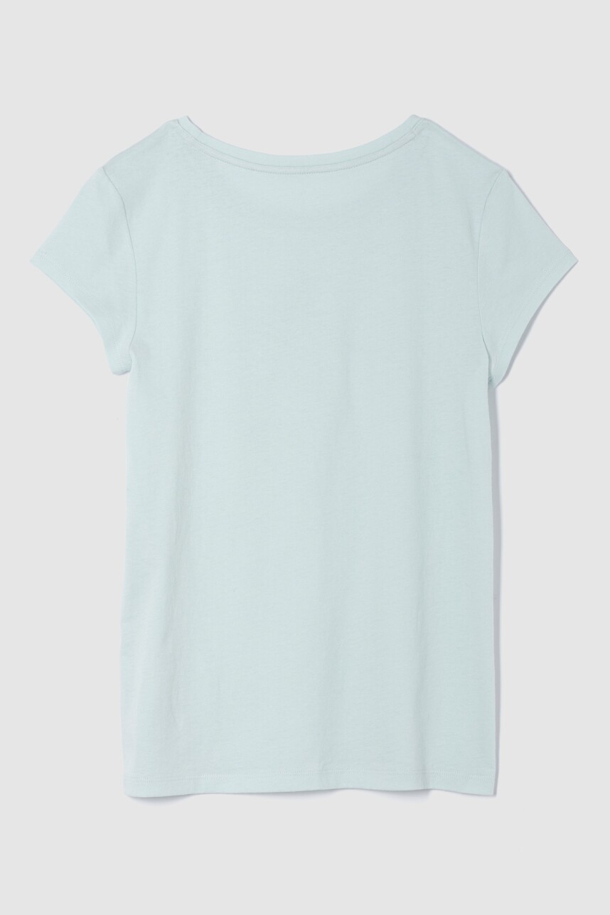 Remera Gráfico Niña Mermaids