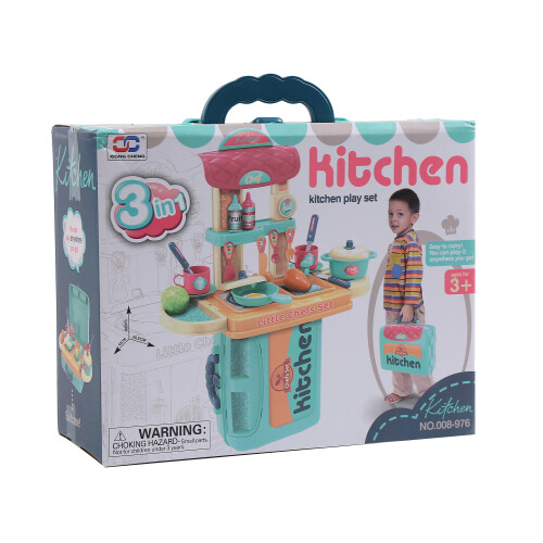 Cocina con accesorios N/a