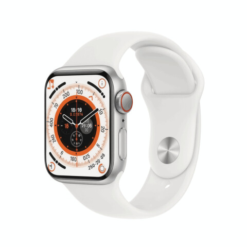 Reloj Inteligente Smartwatch Pro T700S Bluetooth Fitness Color Variante Blanco